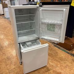 【愛品館 市原店】AQUA　2020年製　168L　2ドア冷蔵庫　AQR-17JBK（W）　【愛市IR018334-007】の画像