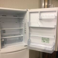 25119  大容量3D冷蔵庫　自動製氷 Panasonic 2021年製 335L ◆大阪市内・東大阪市他 6,000円以上ご購入で無料配達いたします！◆ ※高槻・枚方方面◆西宮・尼崎方面◆生駒方面　それぞれ条件付き無料配送あり！            の画像