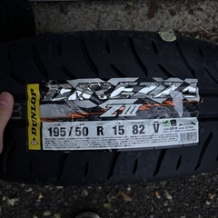 BBS ディレッツァZ3 タイヤセット　15インチ　100-4穴の画像