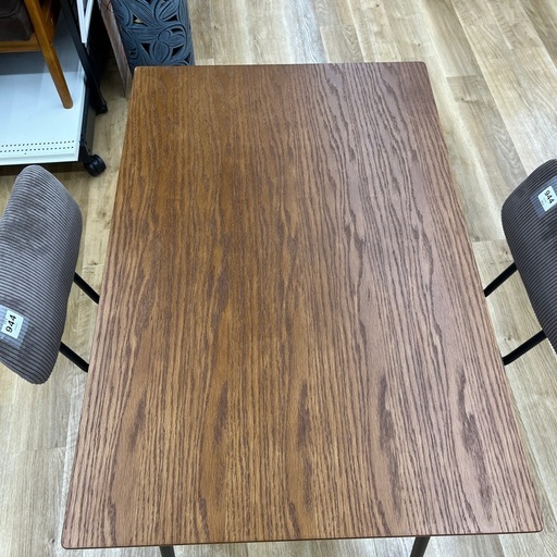 ダイニング3点セット アウトレット品 リビングテリトリー➕ラミー のご紹介です！