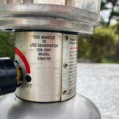 Coleman コールマン ランタン　288A　226　USA製造の画像