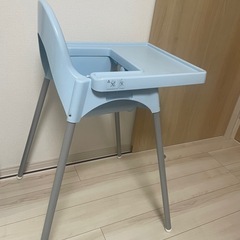 IKEAハイチェアの画像