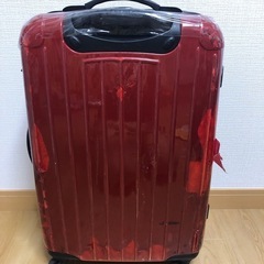 スーツケース差し上げます！の画像