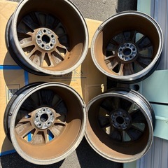 純正】スバル 17インチ ホイール 17in 7J +48 PCD100の画像