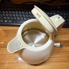 ☆美品☆T-fal 電気ケトル アプレシア カフェオレ 0.8L　他とまとめて大歓迎です！！の画像