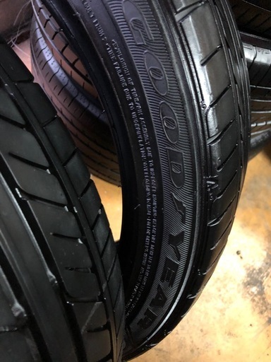 215/45R18Goodyear2本取り付け無料