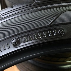 215/45R18Goodyear2本取り付け無料の画像