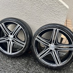 WALD 19インチ ヴァルド ホイール