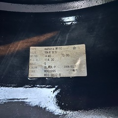 WALD 19インチ ヴァルド ホイールの画像