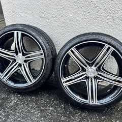 WALD 19インチ ヴァルド ホイールの画像