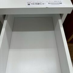 ★リユースのサカイ高崎店★TJ13102  レンジ台 白 H96×D41×W90 クリーニング済みの画像