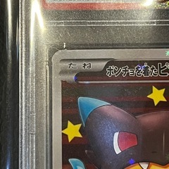 ポンチョを着たピカチュウ メガリザードンの画像