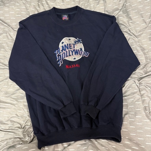 古着　Planet Hollywood スウェット　Lサイズ相当