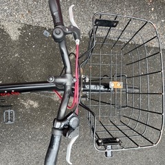 NO:44 子供車BRIDGESTONE シュライン  26インチ　ブラックの画像