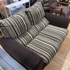 ニトリ リクライニングソファー スペイン風 中古の画像