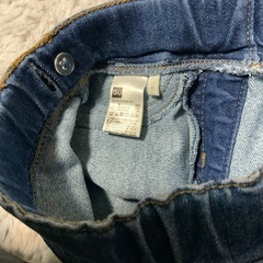 ジーユー　GU ジーパン　サイズ110センチの画像