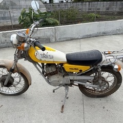 ヤマハ　TY50 2台セット　レストアベース　ミニトレgrの画像