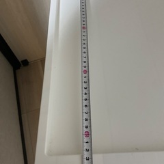 プラスチック製のローラー付の棚、お譲りしますの画像
