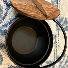 【未使用】南部鉄器④（鍋）の画像