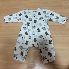 ロンパース　60 70の画像