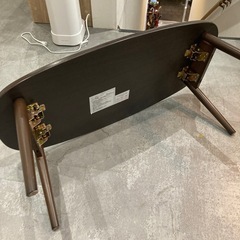 【ジモティー割】ニトリ 折りたたみテーブル ラポールD（ID1473）の画像