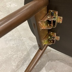 【ジモティー割】ニトリ 折りたたみテーブル ラポールD（ID1473）の画像