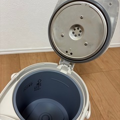 ★取引中です★象印　電気ポット の画像
