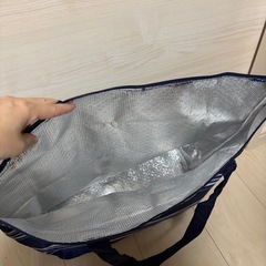 トート保冷バッグの画像