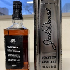 Jack Daniel’s Master Distiller No.2（限定ボトル）未開栓・缶付きの画像