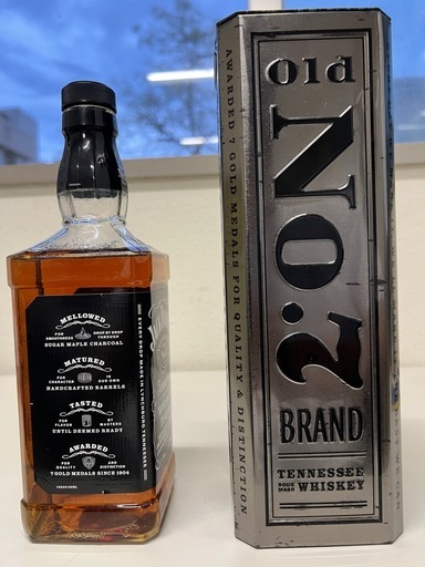 [レア物] 
Jack Daniel’s Master Distiller No.2（限定ボトル）未開栓・缶付き