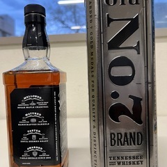 Jack Daniel’s Master Distiller No.2（限定ボトル）未開栓・缶付きの画像