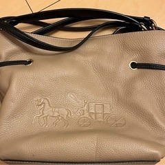 coach バッグの画像