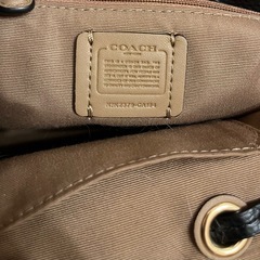 coach バッグの画像