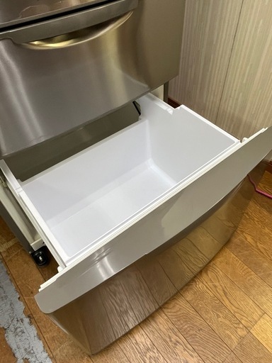 #27 激安4ドア!! AQUA 2016年 355L AQR-S36E(S) 給水タンク欠品 