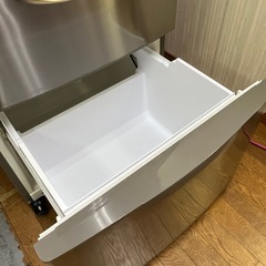 #27 激安4ドア!! AQUA 2016年 355L AQR-S36E(S) 給水タンク欠品 の画像