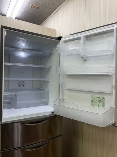 #27 激安4ドア!! AQUA 2016年 355L AQR-S36E(S) 給水タンク欠品 