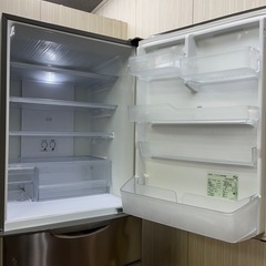 #27 激安4ドア!! AQUA 2016年 355L AQR-S36E(S) 給水タンク欠品 の画像