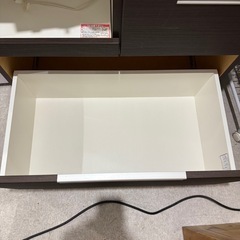 ニトリ　食器棚の画像