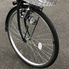 【ジャングルジャングル石川金沢店】 自転車 ブラック 26インチ 動作確認／クリーニング済みの画像