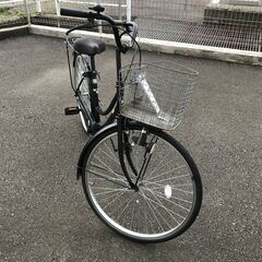 【ジャングルジャングル石川金沢店】 自転車 ブラック 26インチ 動作確認／クリーニング済みの画像