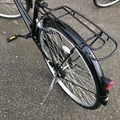 【ジャングルジャングル石川金沢店】 自転車 ブラック 26インチ 動作確認／クリーニング済みの画像
