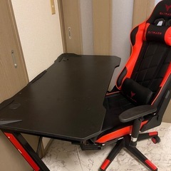 ゲームチェア　セットの画像