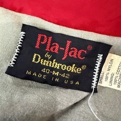 70-80'sPla-Jac コーチジャケット M 古着の画像