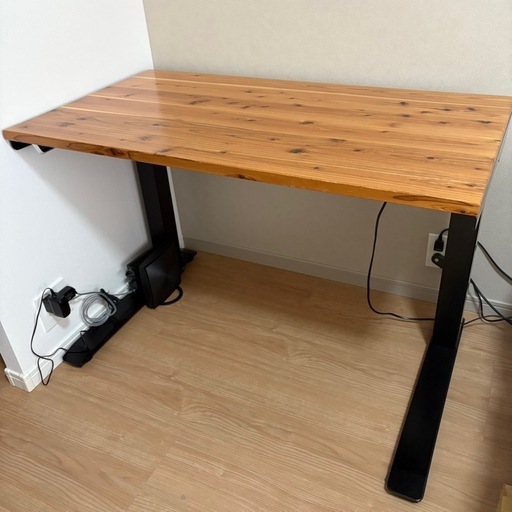 FlexiSpot E7 Pro（コの字型） ブラック　昇降デスク