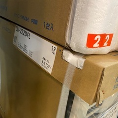 パナソニック　CS-222DFL  ルームエアコンの画像