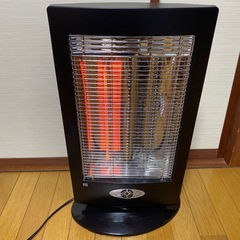 遠赤外線カーボン　ヒーター 黒の画像