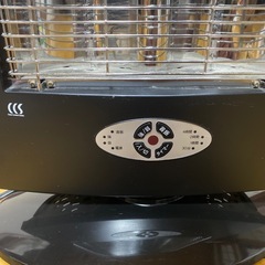 遠赤外線カーボン　ヒーター 黒の画像