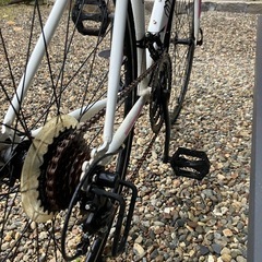 自転車　クロスバイクの画像