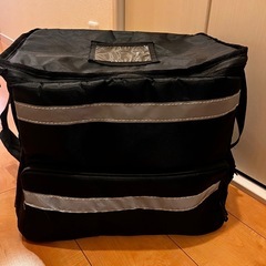 配達員　バッグの画像