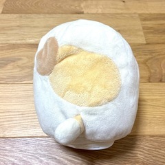 すみっコぐらし　おしゃべりするぬいぐるみ　ねこ　おまけキーホルダー付きの画像